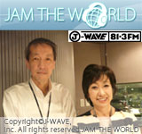 J-wave Jam The World